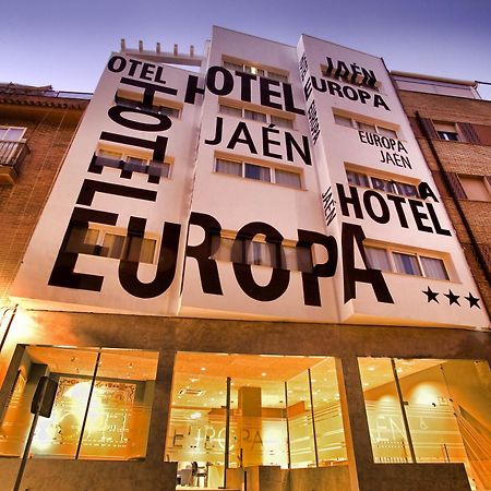 Hotel Europa Jaén Exterior foto