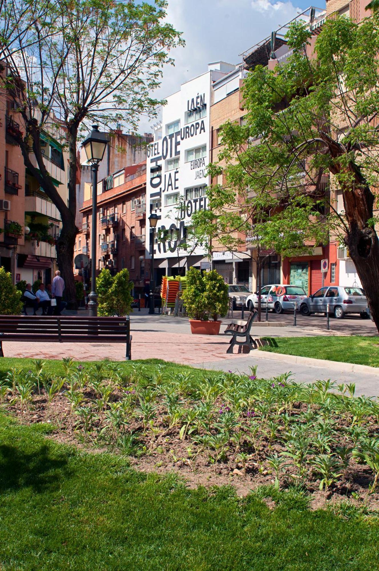 Hotel Europa Jaén Exterior foto